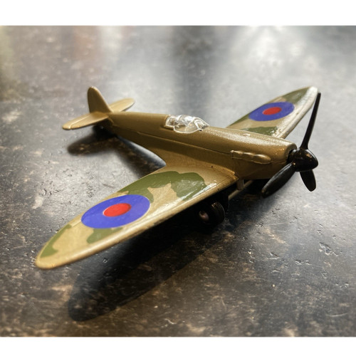 Raf military airplane - airplane, diecast