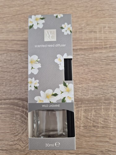 Reed diffuser wild jasmine - diffuser,
