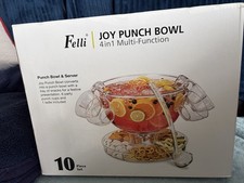 Felli Joy Punch Bowl 4in1