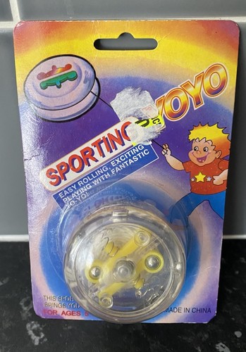 Vintage sporting yoyo sealed - sporting,