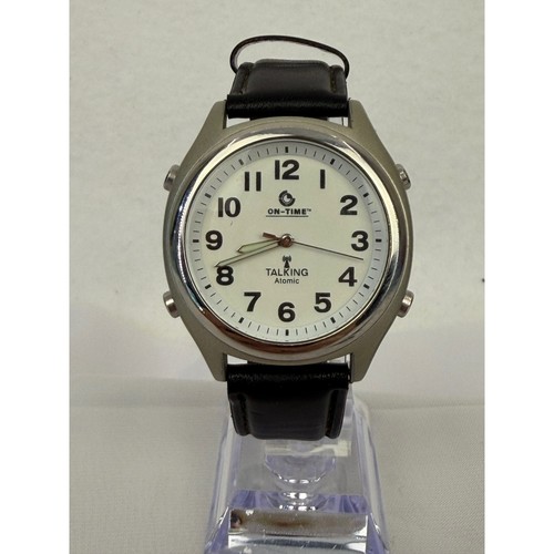 Time talking atomic - atomic, watch