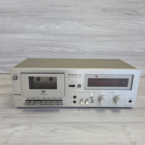 Technics stereo cassette - technics,