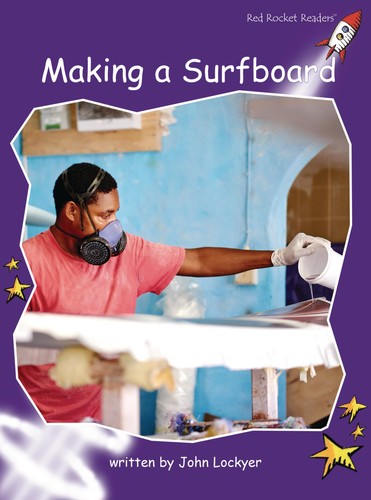 Making surfboard unknown - a,