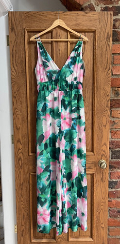 Zara floral jumpsuit - zara,