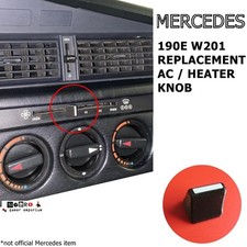 MERCEDES BENZ 190 W201 Heater