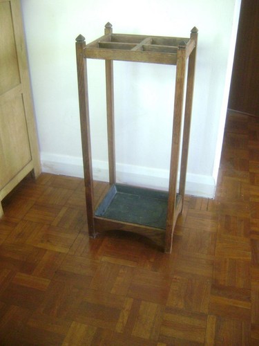 Antique oak wood - wood, umbrella