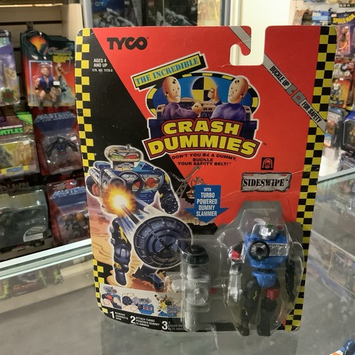 Tyco crash dummies sideswipe - tyco,