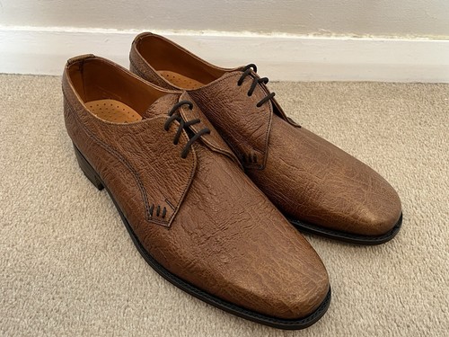 Loake mens derby shoes grained - derby,
