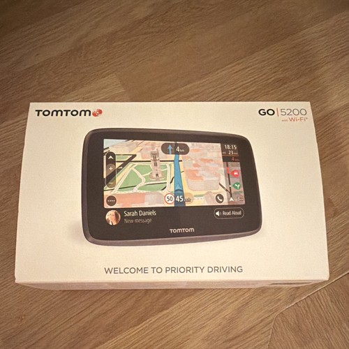 Tomtom go5200 with wifi - tomtom,