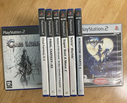 Ps2 games bundle 8 - games,