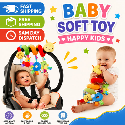 Baby musical spiral hanging - baby,
