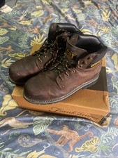 Men's Caterpillar Boots Size 8