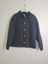 M&S Mens Denim Borg Lined