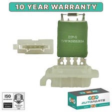 HEATER BLOWER RESISTOR FOR VW BEETLE CADDY MK3 GOLF MK5 MK6 JETTA MK3 GOLF PLUS