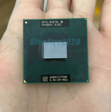 Intel Core 2 Duo T9900 CPU Dual-Core 3.06GHz 6MB 1066 SLGEE Socket P Processor