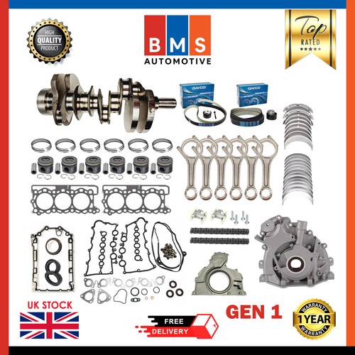 Jaguar 306dt forged crankshaft - forged,
