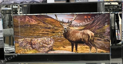 Stag buck black white - &,