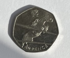 Olympic 50p Equestrian 