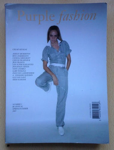 Purple fashion magazine - purple,