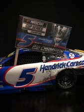 NASCAR 1/24 Champion Flags