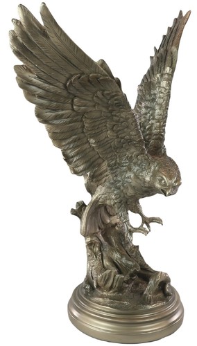 52cm eagle figure sculpture - 52cm,