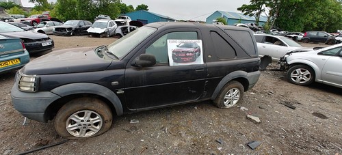 Land rover freelander - land,