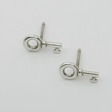 Tiffany & Co Key Lock Stud