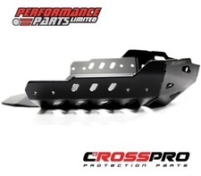 Triumph Tiger 1200 XRT / XRX 2019 CrossPro Matt Black Alu Sump Guard Bash Plate