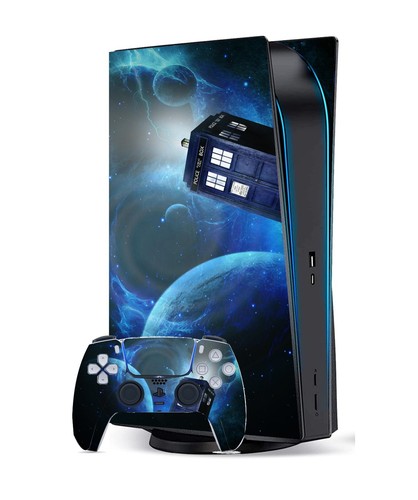 Who sticker skin - dr, tv