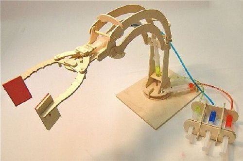 Hydraulic robotic arm - robotic,