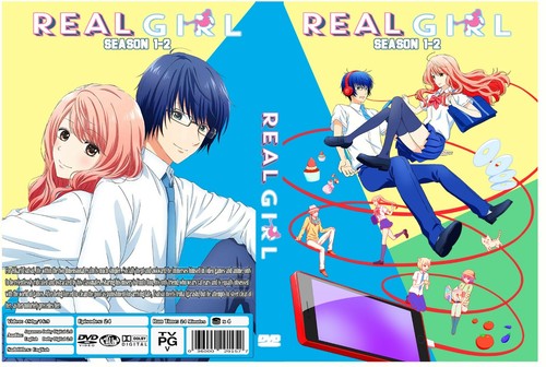 Real girl anime series season - girl,