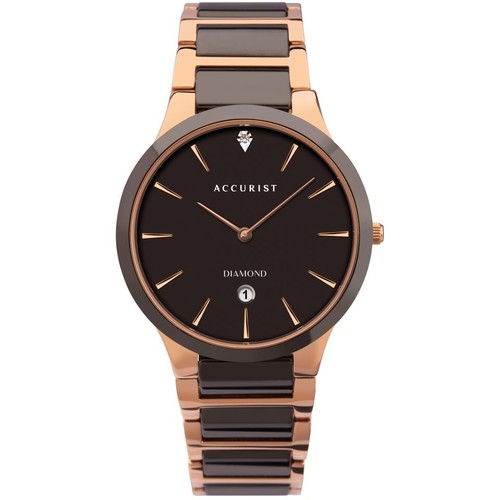 Mens new accurist - gold, &