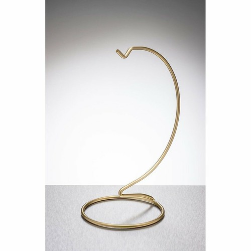 Medium display stand - stand, gold