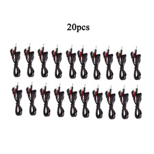 Standard Pin Electrode Lead Wires TENS Conductive Standard Pin for Ems Massage E