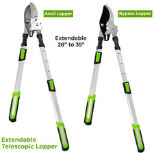 Telescopic ratchet anvil - ratchet,