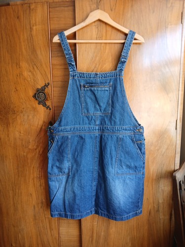 Mini short cotton - mini, denim