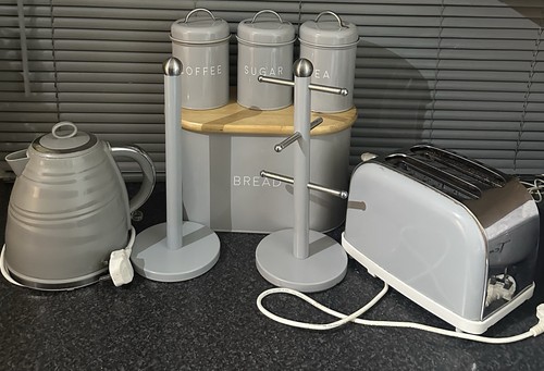 Piece grey kitchen bundle - 8,