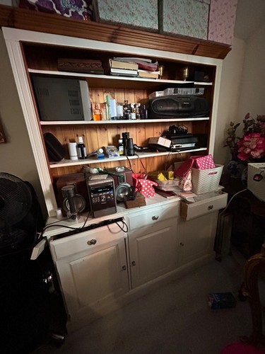 White solid pine welsh dresser - solid,