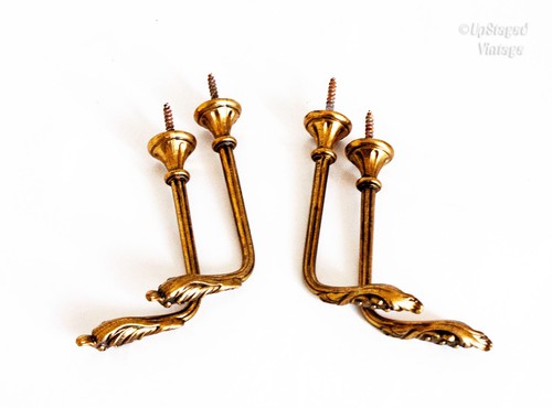 Two pairs curtain tie - two, of