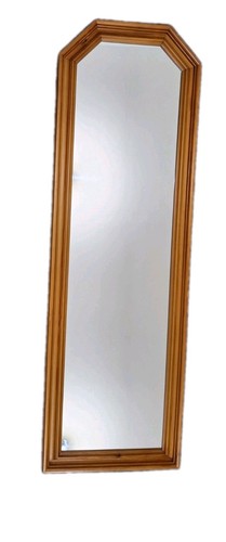Large solid wooden pine full - solid,