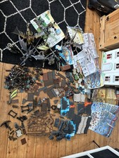 Mega Bloks Dragons Big Bundle Joblot Parts Dragons People Big To Small Sets