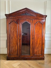 An Antique Victorian Mahogany
