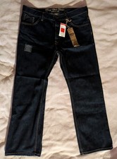 MARKS & SPENCER NORTH COAST MENS JEANS W 36” Leg 29” BNWT NEW w/ TAGS M and S