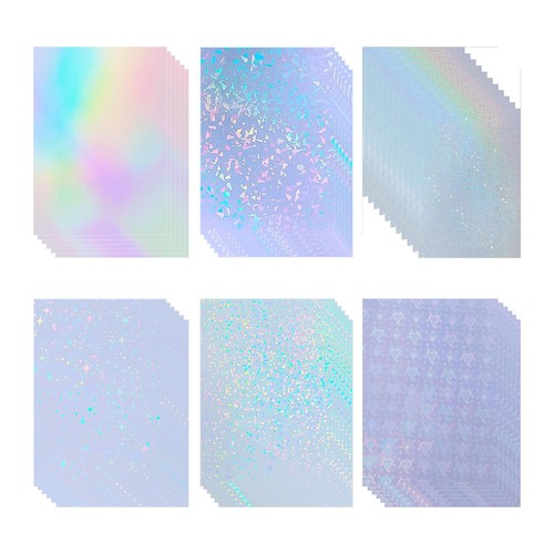 Sheets holographic sticker - 36,