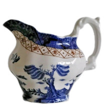Royal Doulton Creamer Jug Booths Real Old Willow The Majestic Collection Vintage