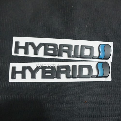 Matte big hybrid black - 2x,