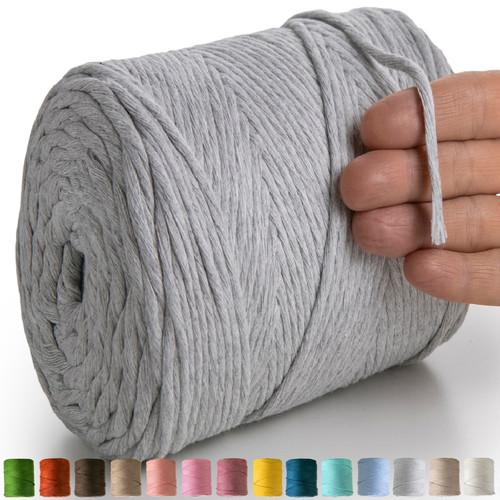Meriwoolart macrame cord yarn - meriwoolart,