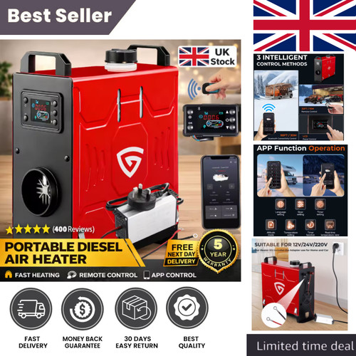 12v 8kw air - 12v, night
