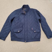 Jack Murphy Jacket Mens Size 2XL 46 Chest Blue Padded Outdoors casual