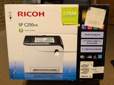 Ricoh SP C250dn Wireless A4 Colour Laser Network Printer